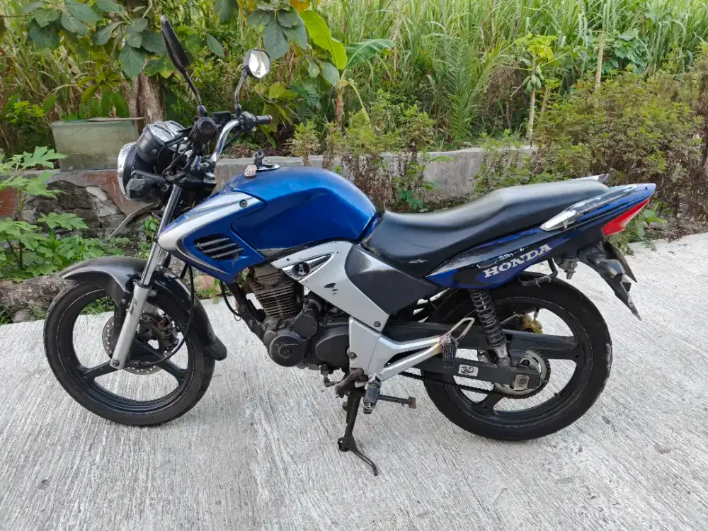 Honda Tiger Revo THN 2007 plat AB sleman