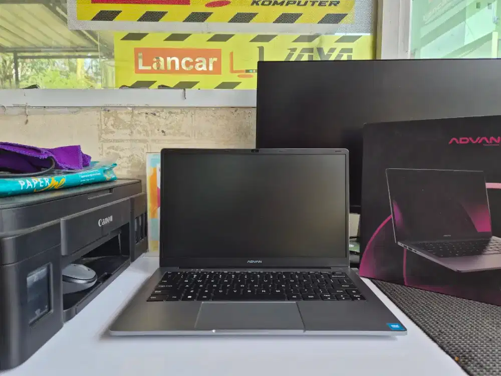 Advan TBook UltraBook Stylish Harga Ekonomis Spek 8Gb Sadis