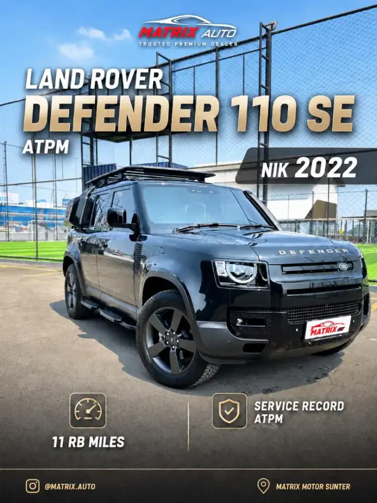 Land Rover Defender 110 SE ATPM (2023)