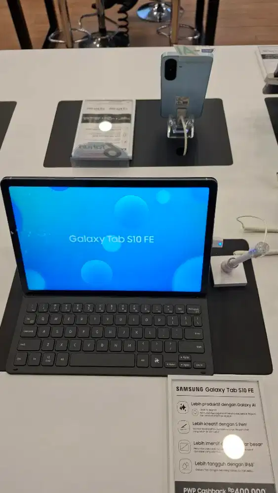 SAMSUNG TAB S10 FE 5G(BISA CICILAN) MULAI DARI 1 JUTAAN PERBULAN