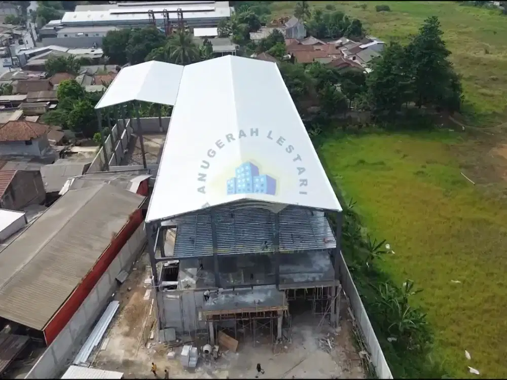 Gudang di Jl raya Legok - Parung panjang, Tangerang, Banten