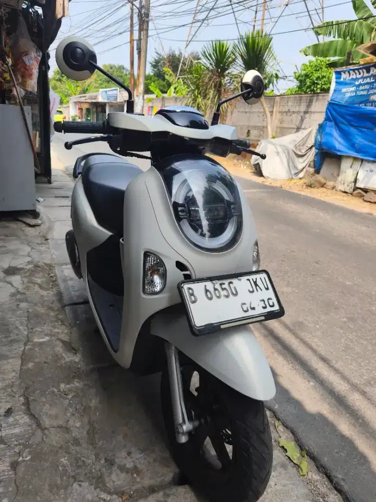 JUAL HONDA SCOOPY PRESTIGE 2025