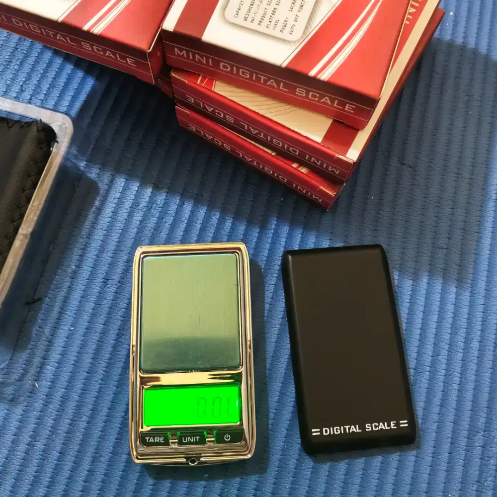 Timbangan Digital Emas Perak 200gr / 0.01gr
