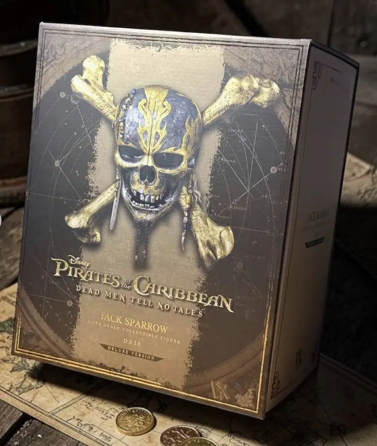 Hot Toys DX38 Pirates of the Caribbean Jack Sparrow 2.0 Deluxe Ver