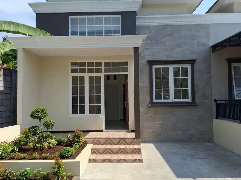 Rumah Siap Huni Belakang Gor Ken Arok Kota Malang