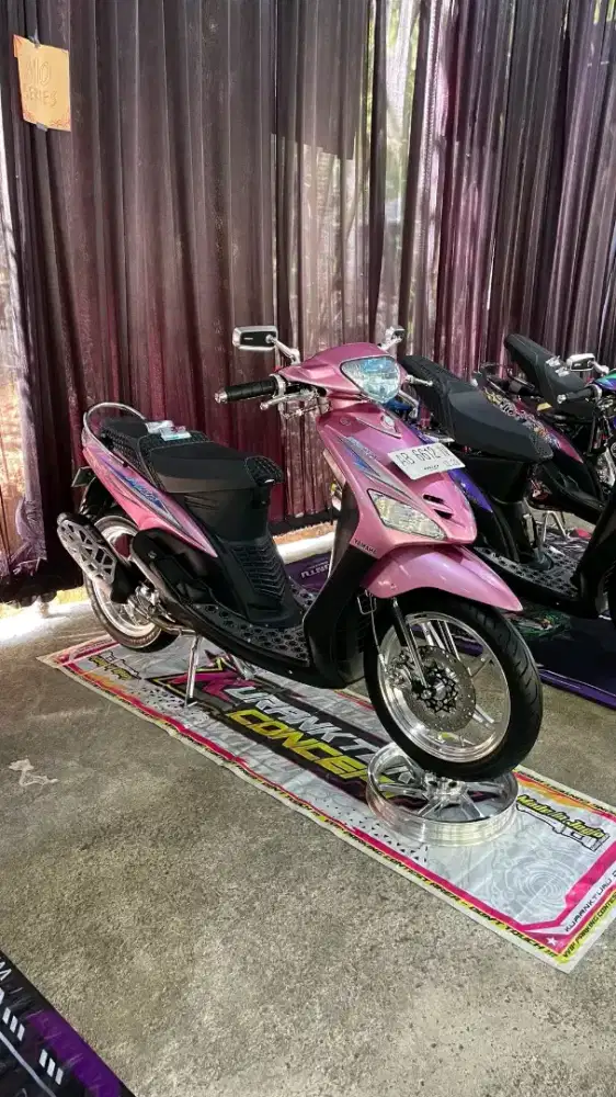 Mio Sporty 2007 Restorasi Modif