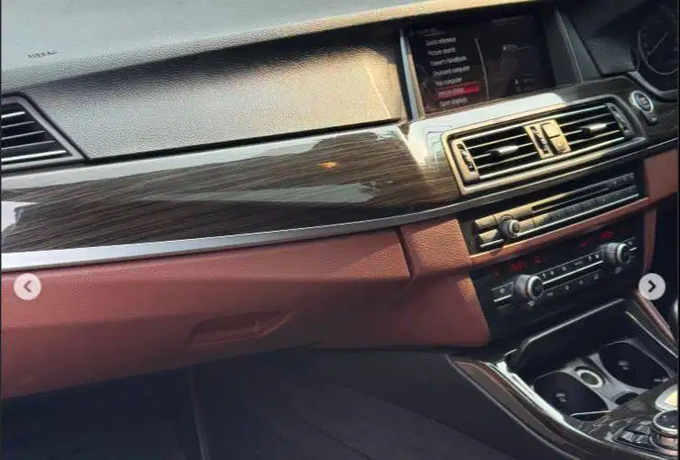 list dashboard bmw f10 2014 corak kayu full set