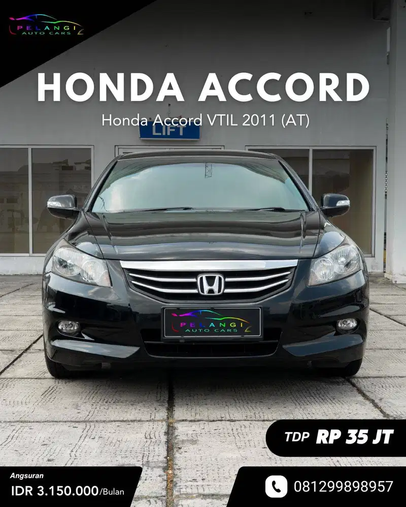 Honda Accord VTIL 2011 (AT)