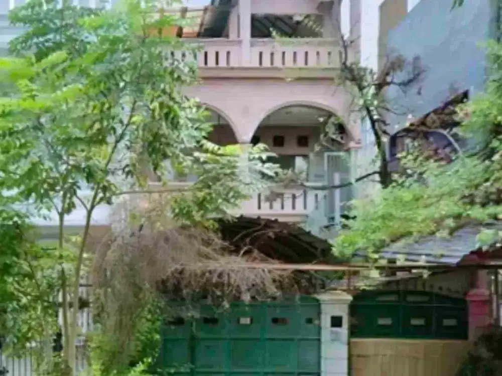 Rumah Termurah Jual Rugi 3 Lantai