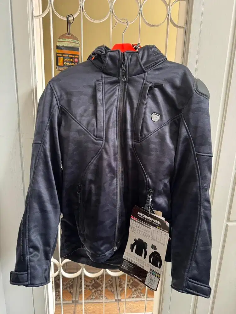 Jacket KOMINE with Hoodie