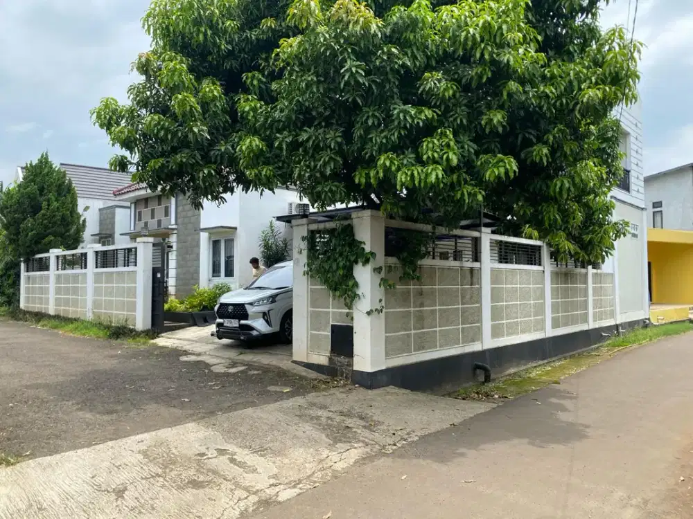 Dijual Cepat! Rumah Mewah Asri & Strategis di Cibubur (Dekat LRT & Transyogi)