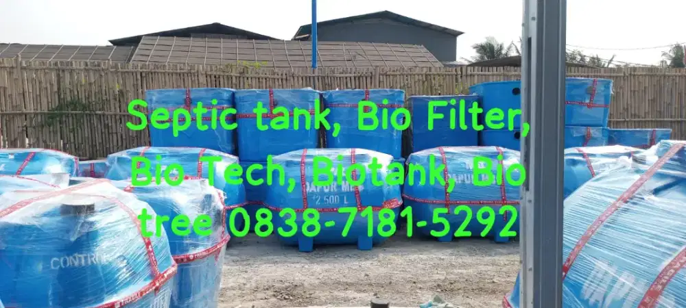 BIOTANK 1000 LITER