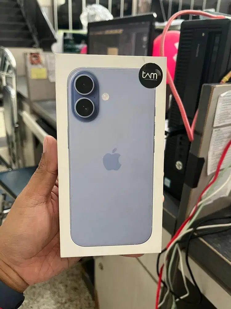 iPhone 17 256 GB 5G New Ibox Mist Blue