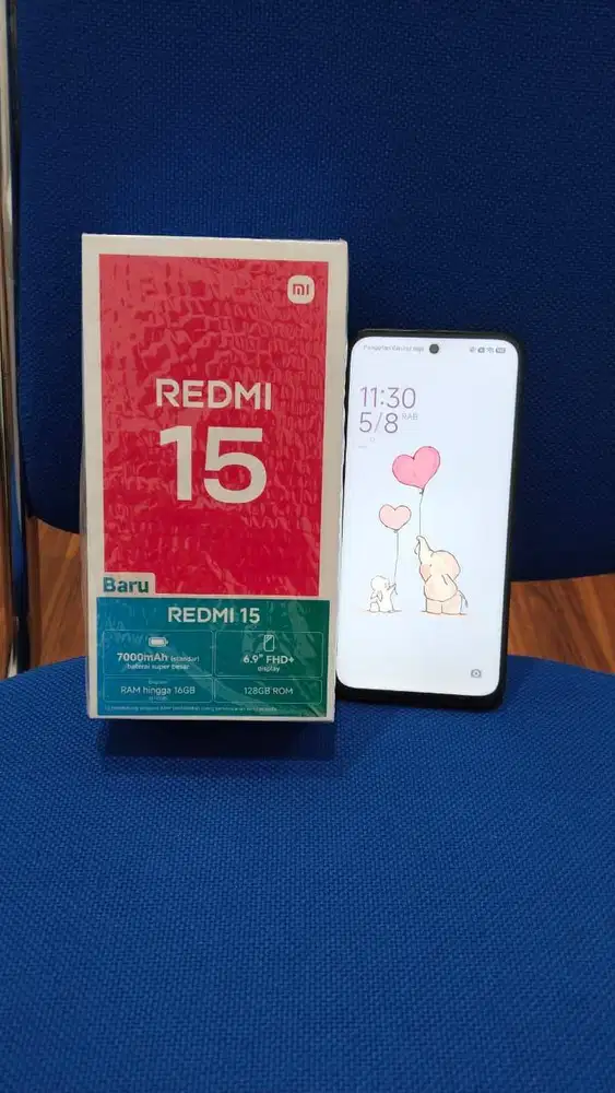 HP REDMI 15 | RAM 8/128GB