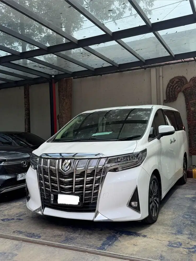 Toyota Alphard G atpm 2019 putih km 54rb