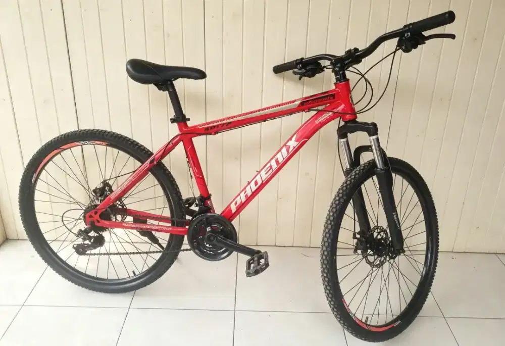 Sepeda gunung MTB bekas