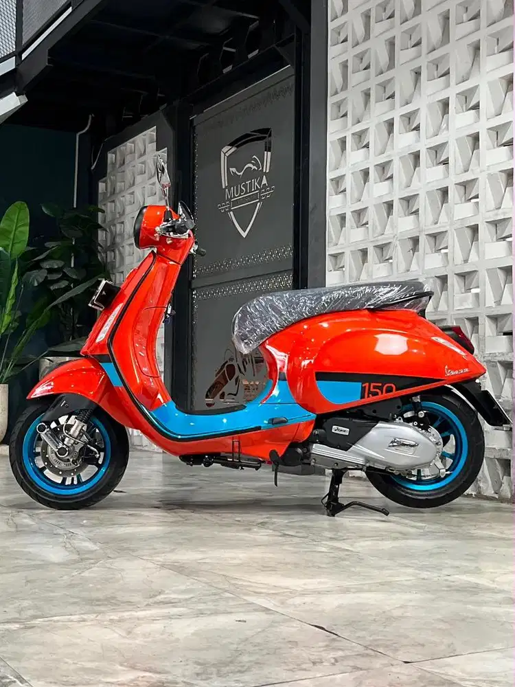 Istimewa Odo 1RB!!Vespa Primavera Color Vibe 150 ABS th 2023 - Ayu Mus