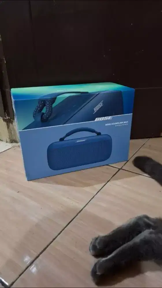 Bose soundlink max blue