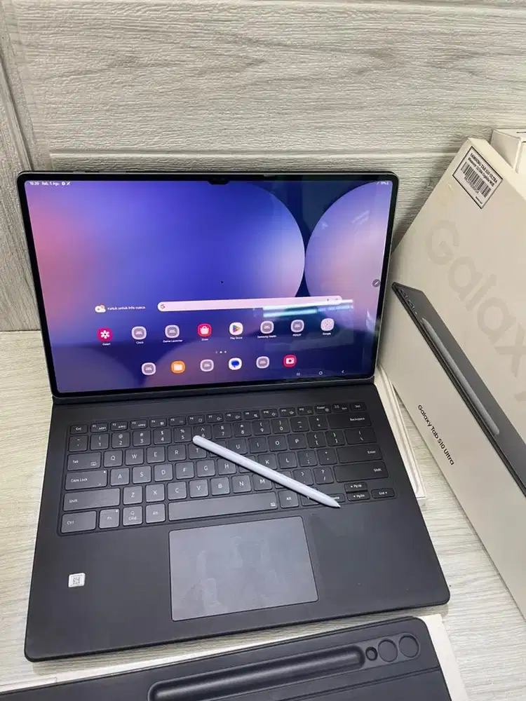 Samsung Galaxy Tab S10 Ultra wifi only 12/256GB free keybord pen