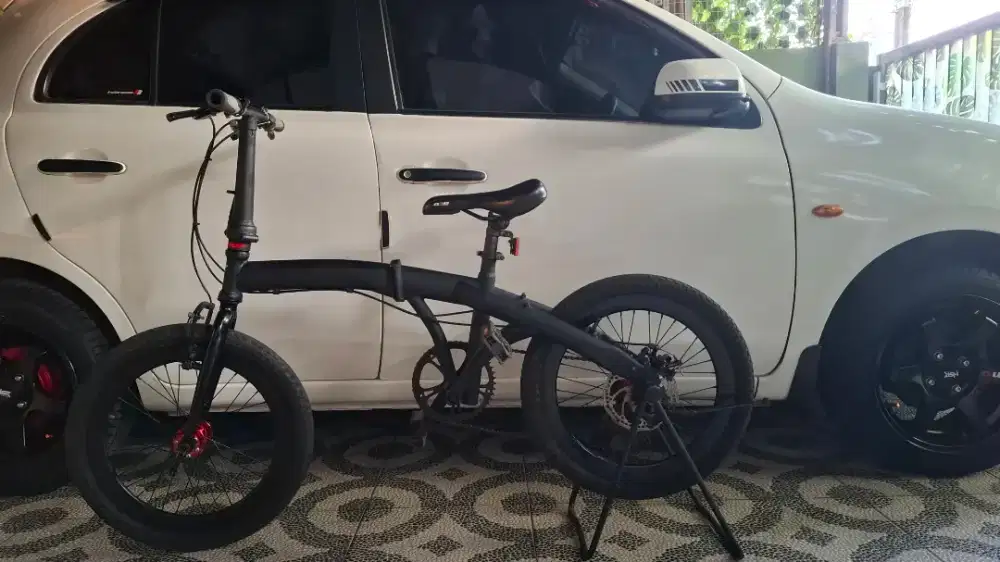 Sepeda lipat merk exotic 20