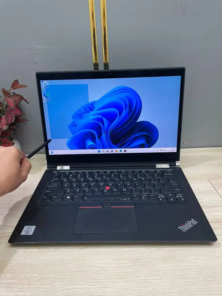 LAPTOP SEKOLAH & KULIAH LENOVO YOGA I7 GEN10 16/256 13 INCH TOUCH *ETM