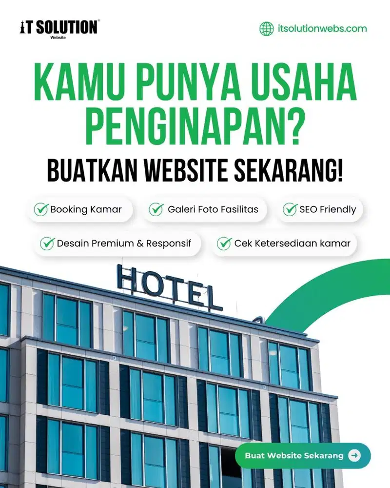 Pembuatan Website Penginapan Profesional