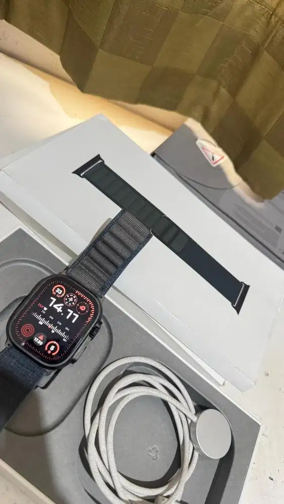 Jam apple watch ultra 2 ultimated 49mm
