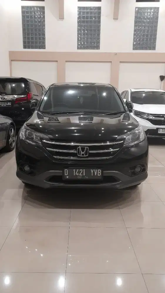 Honda CRV 2.4 AT 2013 | 2014 HITAM (Cash Kredit Tuker Tambah)