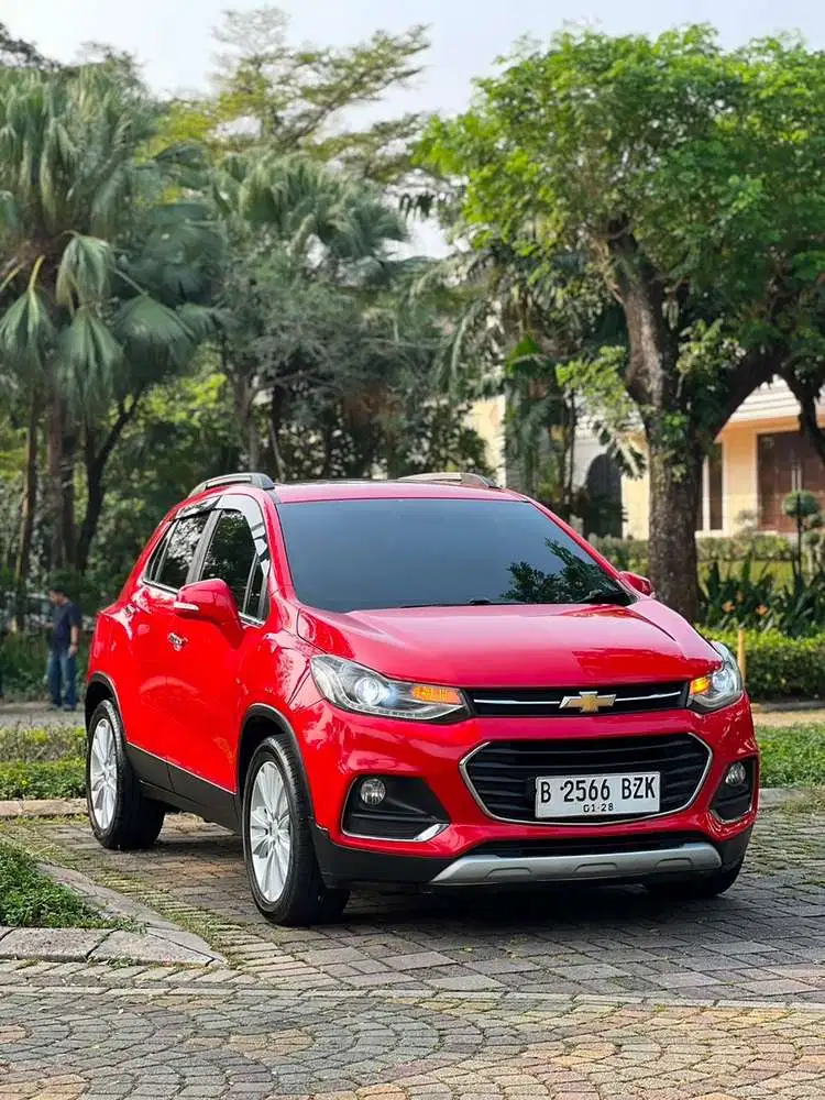 Chevrolet Trax 2017 Bensin