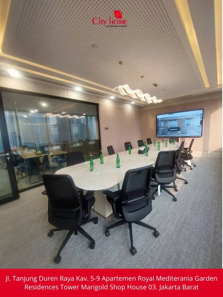 DISEWAKAN OFFICE SPACE PREMIUM – BEJ Gedung , Sudirman Jakarta