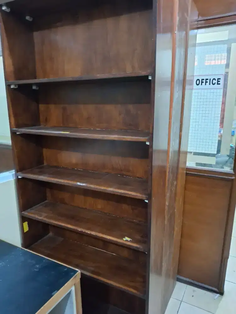 Rak papan  Bekas Buku, kondisi Bagus