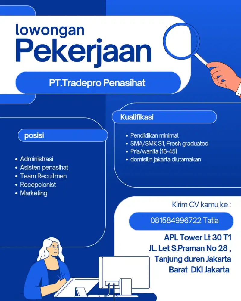 Lowongan pekerjaan