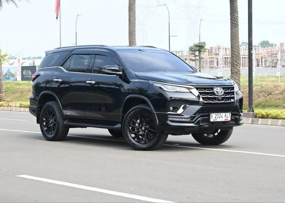 (TDP25jt) Toyota Fortuner 2.8 GR Sport AT 2024 - Ready Barcode