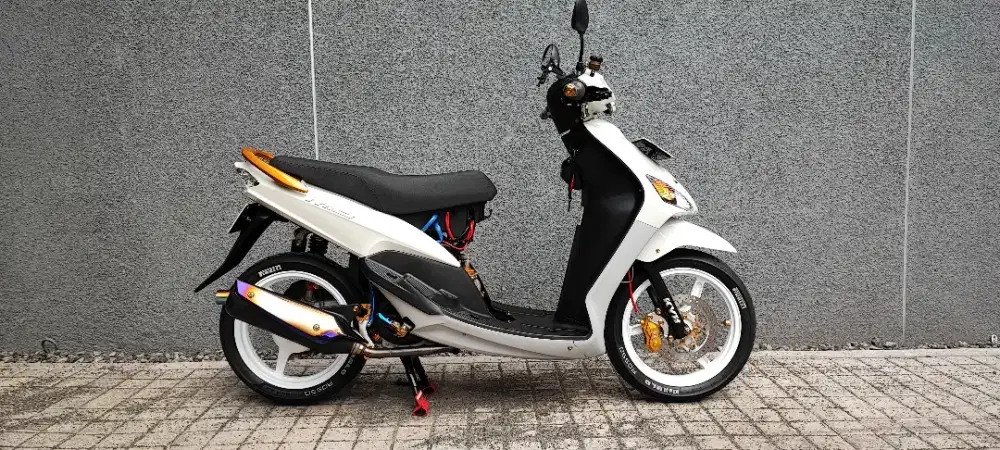 Mio 2008 restorasi modif ringan