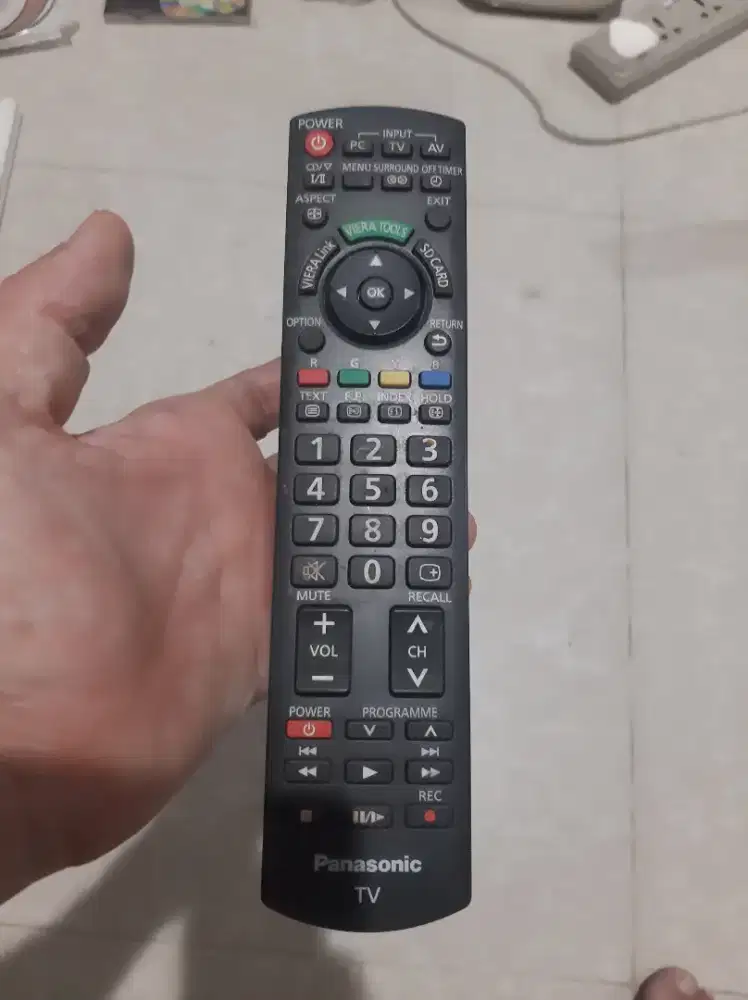 Remote TV Panasonic