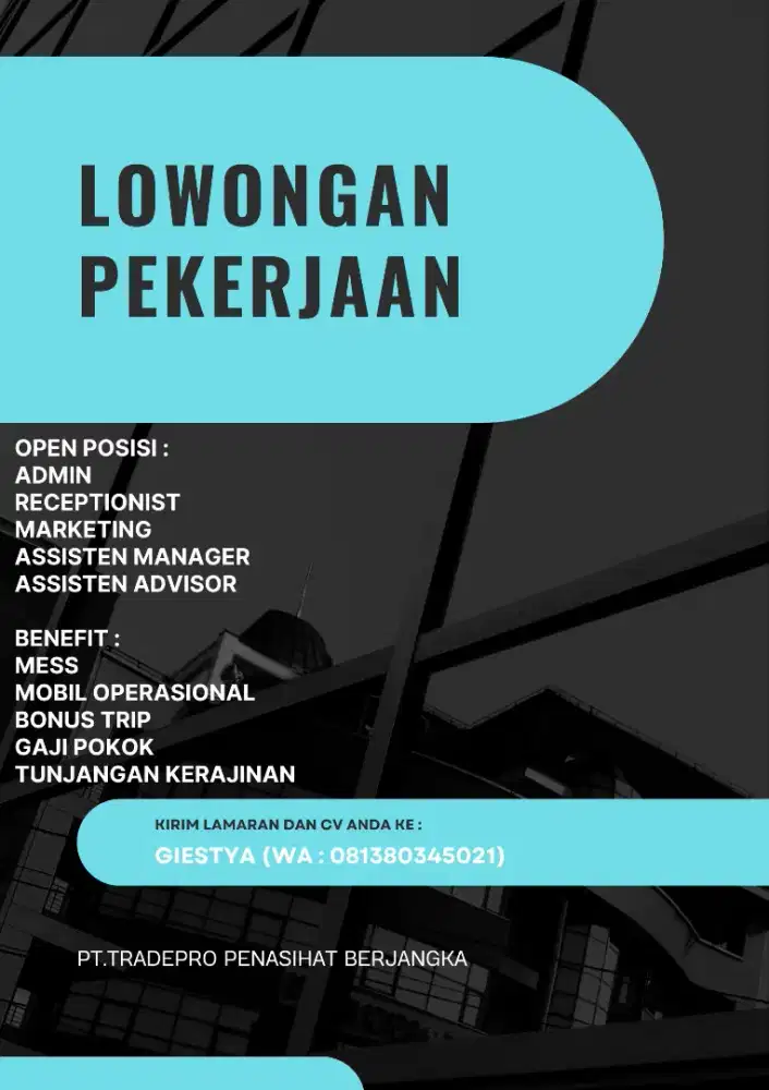 Lowongan pekerjaan