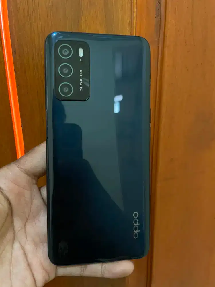 Jual hp Oppo A16 ram 3/32 mulus