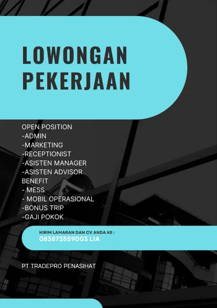 lowongan pekerjaan