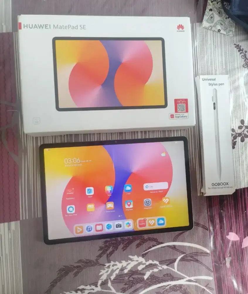 Huawei matepad SE 11 4/128 fulset