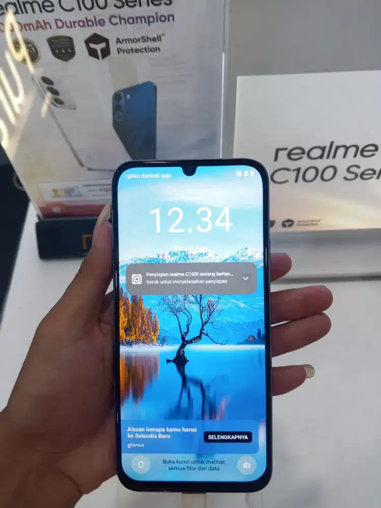 Realme C100i NFC