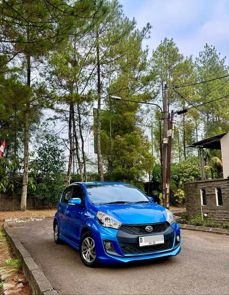 KM60RB- Daihatsu Sirion 1.2 RS AT 2015 Matic 2016/2017 KM LOW NO PR