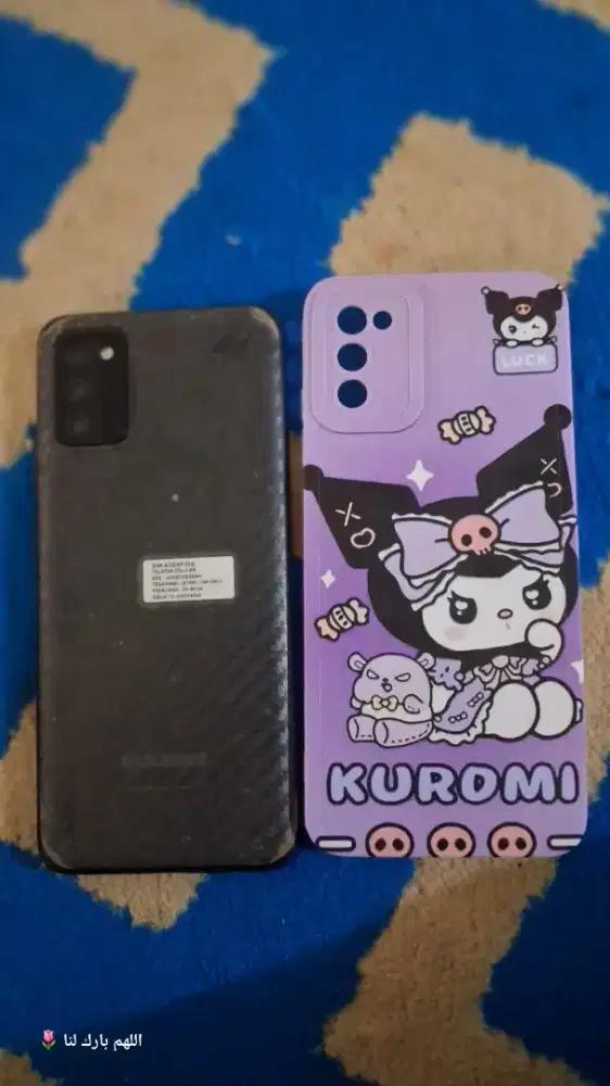 Samsung a02 batangan hp saja
