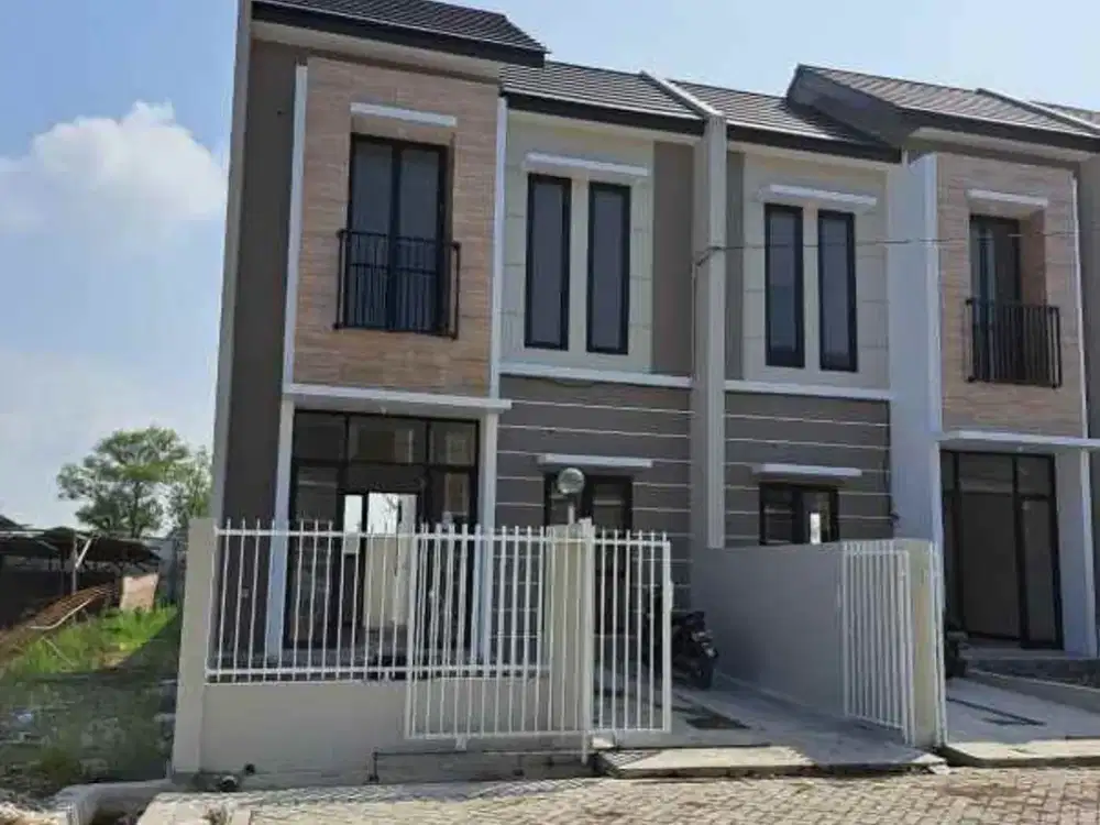 Rumah Baru Gress Minimalis Alana Tambak Oso