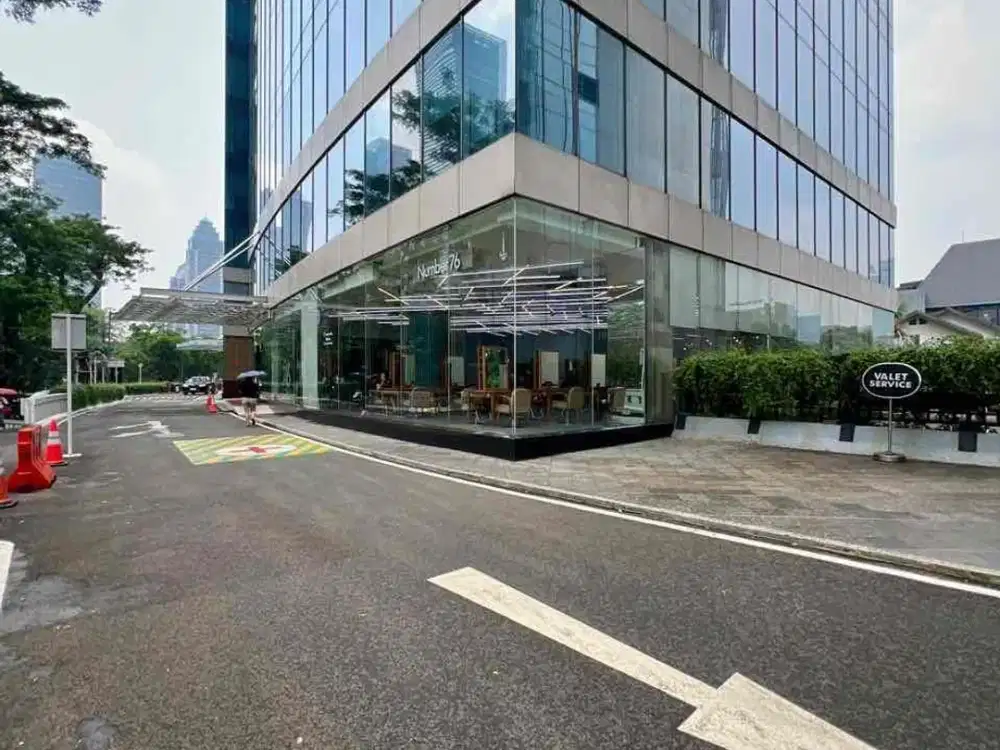 Di jual gedung Murah di SCBD