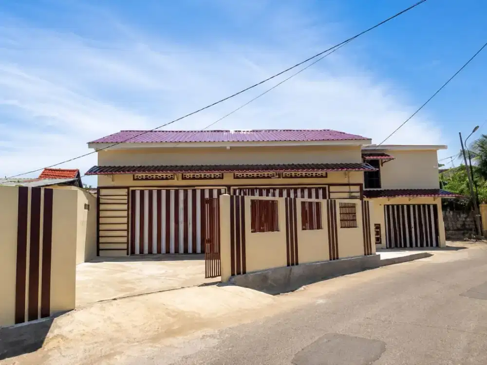 DIJUAL RUKO 2 UNIT RAMBUTAN DALAM KAMBANG IWAK PALEMBANG