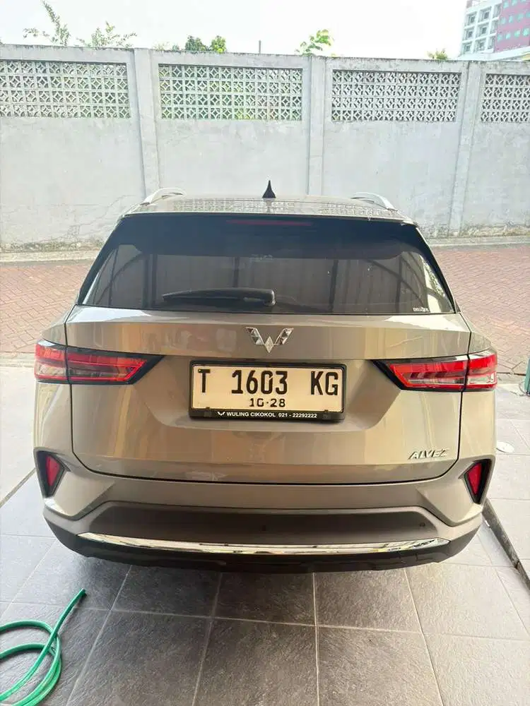 Wuling Alvez 2023 Bensin