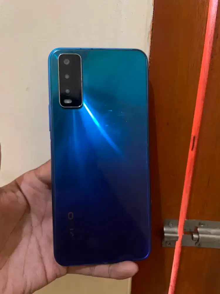 Jual hp Vivo Y20 ram 4/64 no minus