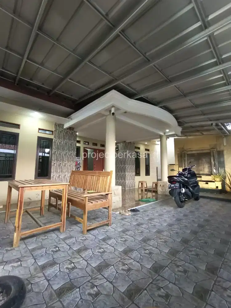 DIJUAL Rumah Pinggir Jalan Raya Cocok Usaha Sudah SHM