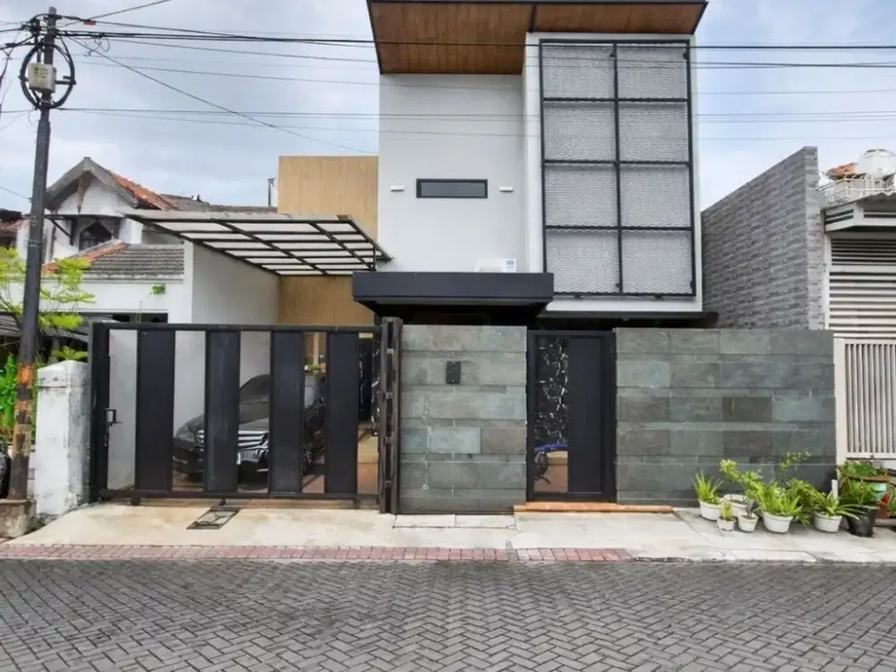 Dijual Rumah Minimalis Simpang Darmo Permai Selatan