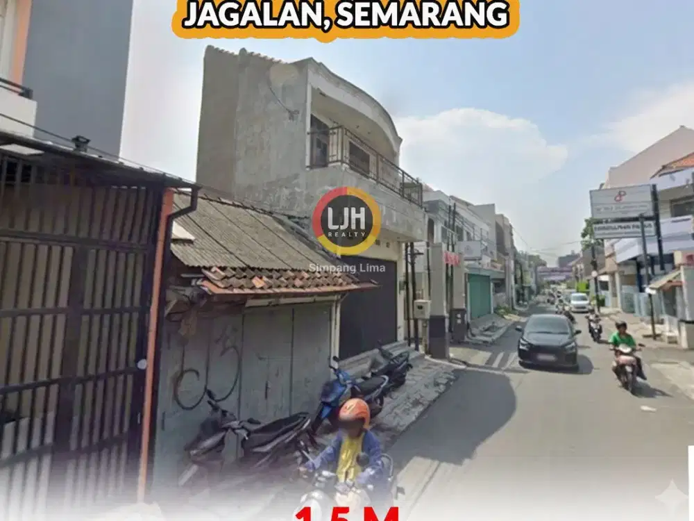 Dijual Ruko Strategis Bangunan 2 Lantai